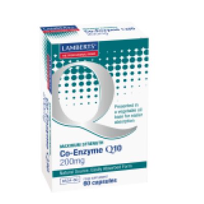 LAMBERTS Co-Enzyme Q10 200mg 60caps